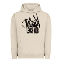 Pigment French Oak lench mob ice cube nwa west coast crewneck Urban Hoodie - artisFamous