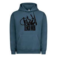 Pigment Midnight Navy lench mob ice cube nwa west coast crewneck Urban Hoodie - artisFamous