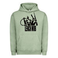 Pigment Oil Green lench mob ice cube nwa west coast crewneck Urban Hoodie - artisFamous