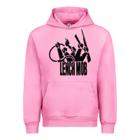 Fuchsia Pink lench mob ice cube nwa west coast crewneck Urban Hoodie - artisFamous