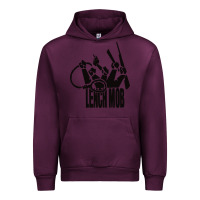 Mauve Wine lench mob ice cube nwa west coast crewneck Urban Hoodie - artisFamous