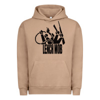 Pigment Burro lench mob ice cube nwa west coast crewneck Urban Hoodie - artisFamous
