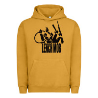 Pigment Peanut Butter lench mob ice cube nwa west coast crewneck Urban Hoodie - artisFamous