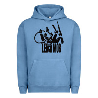 Pigment Pebble Blue lench mob ice cube nwa west coast crewneck Urban Hoodie - artisFamous