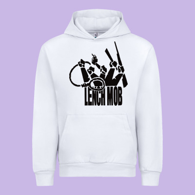 Lench Mob Ice Cube Nwa West Coast Crewneck Urban Hoodie Designed By Artisfamous