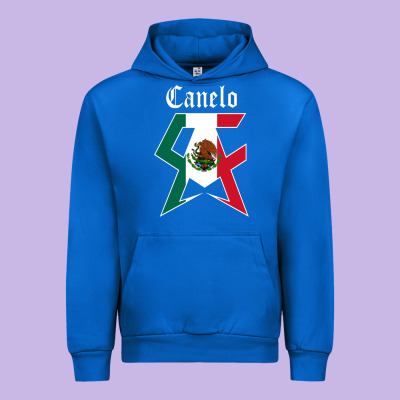 Canelo Alvarez Urban Hoodie Designed By Artisfamous