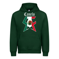 Forest Green canelo alvarez Urban Hoodie - artisFamous