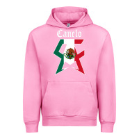 Fuchsia Pink canelo alvarez Urban Hoodie - artisFamous