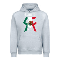 Heather Grey canelo alvarez Urban Hoodie - artisFamous