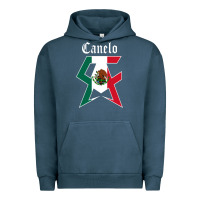 Pigment Midnight Navy canelo alvarez Urban Hoodie - artisFamous