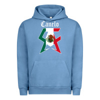 Pigment Pebble Blue canelo alvarez Urban Hoodie - artisFamous