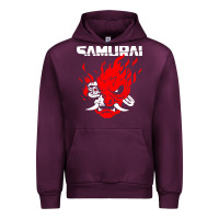 Mauve Wine cyberpunk 2077 Urban Hoodie - artisFamous