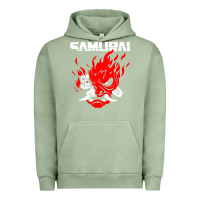 Pigment Oil Green cyberpunk 2077 Urban Hoodie - artisFamous