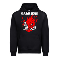 Black cyberpunk 2077 Urban Hoodie - artisFamous
