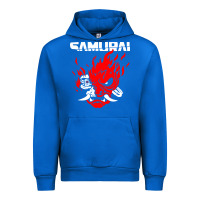 Cobalt cyberpunk 2077 Urban Hoodie - artisFamous