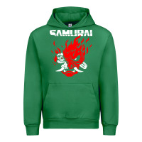 Emerald cyberpunk 2077 Urban Hoodie - artisFamous
