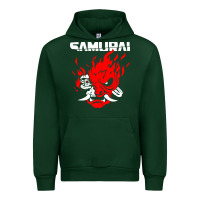 Forest Green cyberpunk 2077 Urban Hoodie - artisFamous