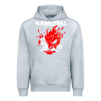 Heather Grey cyberpunk 2077 Urban Hoodie - artisFamous