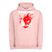 Pigment Salmon cyberpunk 2077 Urban Hoodie - artisFamous