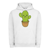 Pigment Lunar Rock happy cactus hug me please Urban Hoodie - artisFamous