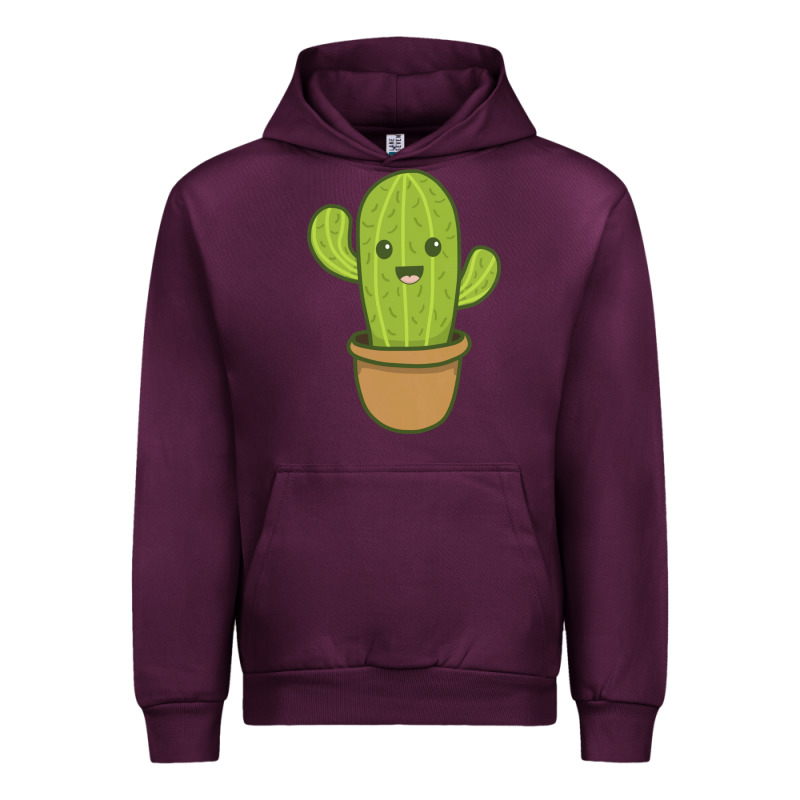 Happy Cactus Hug Me Please Urban Hoodie by artisFamous | Teevron