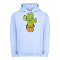 Pigment Grape Ice happy cactus hug me please Urban Hoodie - artisFamous