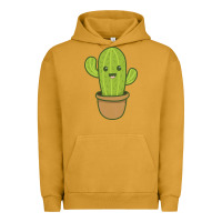 Pigment Peanut Butter happy cactus hug me please Urban Hoodie - artisFamous
