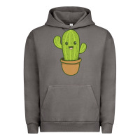 Pigment Tornado happy cactus hug me please Urban Hoodie - artisFamous
