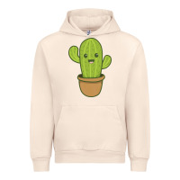 Sandshell happy cactus hug me please Urban Hoodie - artisFamous