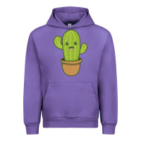 Tulip happy cactus hug me please Urban Hoodie - artisFamous