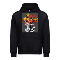 Black cartoon Urban Hoodie - artisFamous