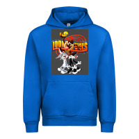 Cobalt cartoon Urban Hoodie - artisFamous