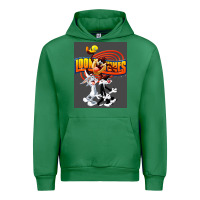 Emerald cartoon Urban Hoodie - artisFamous