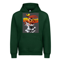 Forest Green cartoon Urban Hoodie - artisFamous