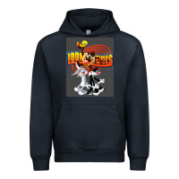 Navy cartoon Urban Hoodie - artisFamous