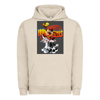 Pigment French Oak cartoon Urban Hoodie - artisFamous