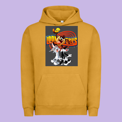 Cartoon Urban Hoodie Designed By Artisfamous