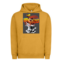 Pigment Peanut Butter cartoon Urban Hoodie - artisFamous