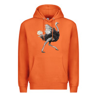 Ostrich Premium Hoodie | Teevron