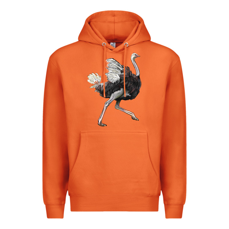 Ostrich Premium Hoodie by LillyAllenDesigns | Teevron