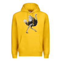 Lemon Ostrich Premium Hoodie - LillyAllenDesigns