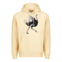 Pina Colada Ostrich Premium Hoodie - LillyAllenDesigns