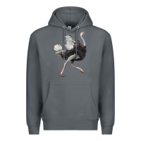 Rock Ostrich Premium Hoodie - LillyAllenDesigns