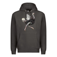 Smoke Ostrich Premium Hoodie - LillyAllenDesigns
