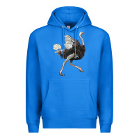 True Royal Ostrich Premium Hoodie - LillyAllenDesigns