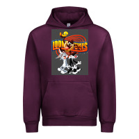Mauve Wine cartoon Urban Hoodie - artisFamous