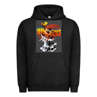Pigment Black cartoon Urban Hoodie - artisFamous