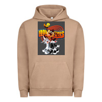 Pigment Burro cartoon Urban Hoodie - artisFamous