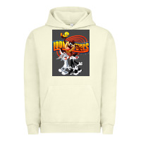 Pigment Pistachio cartoon Urban Hoodie - artisFamous