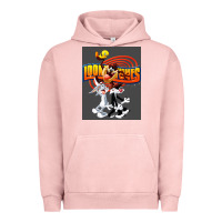 Pigment Salmon cartoon Urban Hoodie - artisFamous